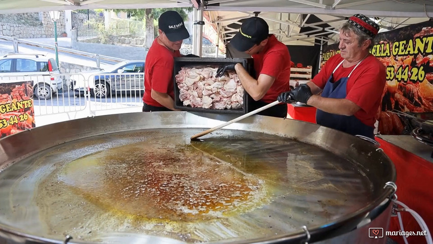 Paella Geante 