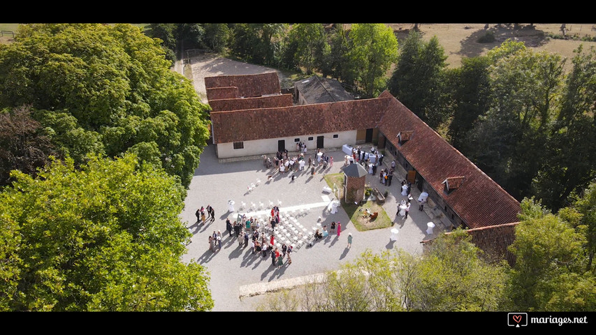 Le drone pour votre mariage