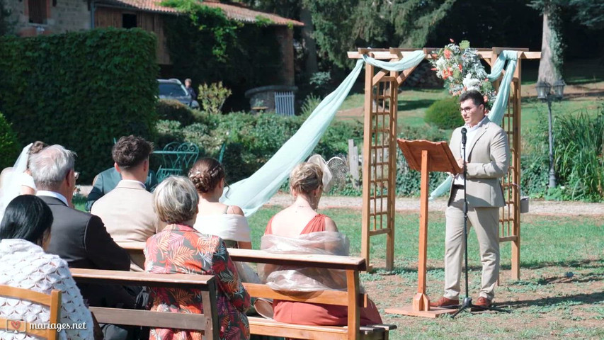 Mariage julien clemence