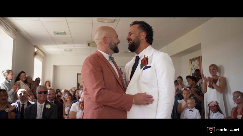 Teaser film de mariage Romuald & Quentin - vf showreel - 2.35 - 1080p