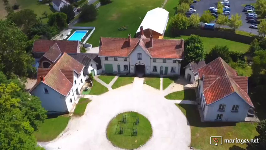 Visite du domaine en drone