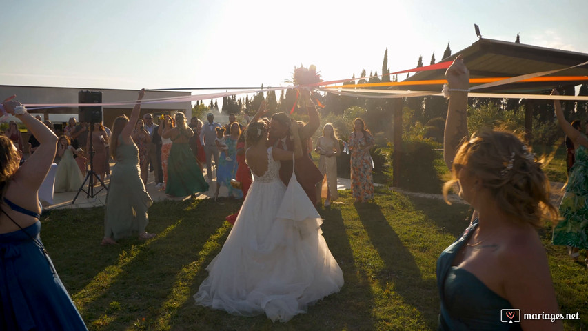 Moments inoubliables : une vidéo de mariage par Vue Du Ciel