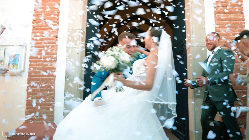 Un mariage rempli d’émotions | Emma & Émilien