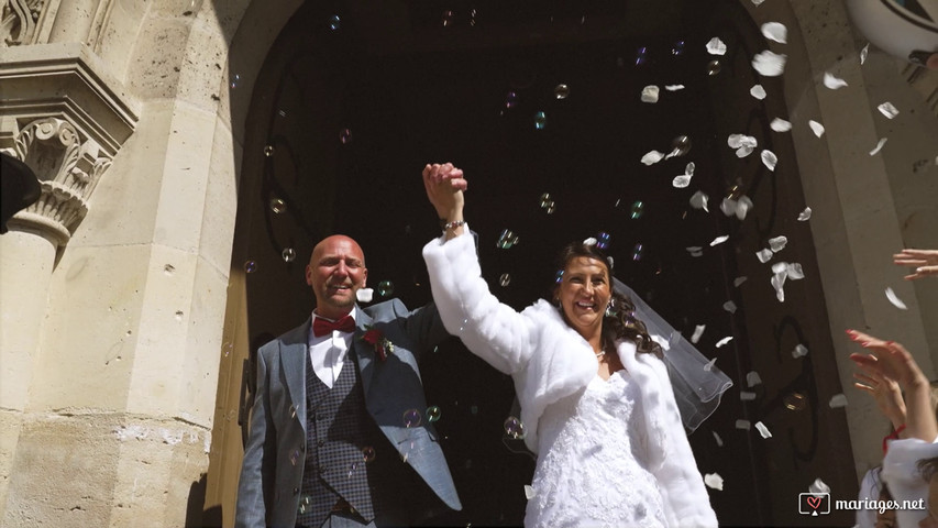 Le teaser de mariage d'Amandine & Aurélien