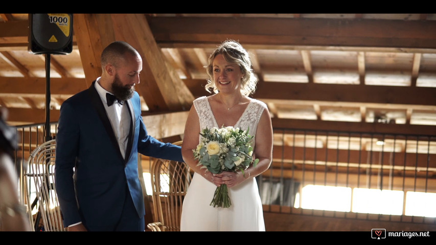 Entrée de la mariée sur Hallelujah