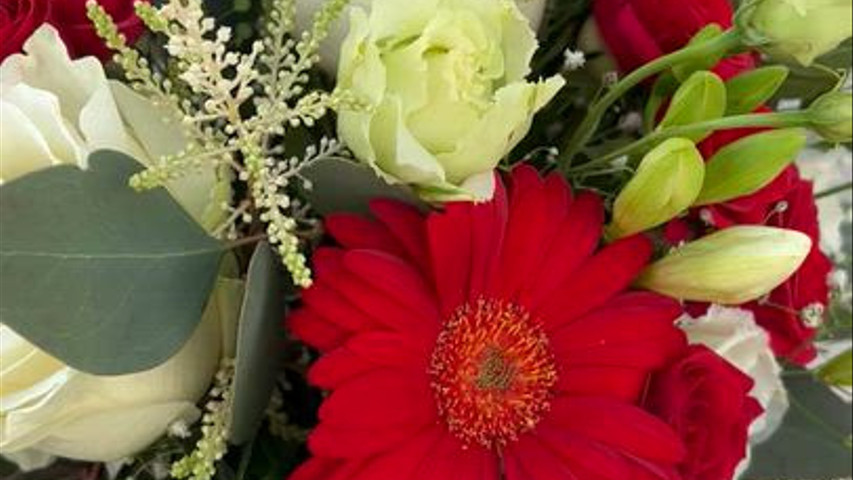 Bouquet de mariée 