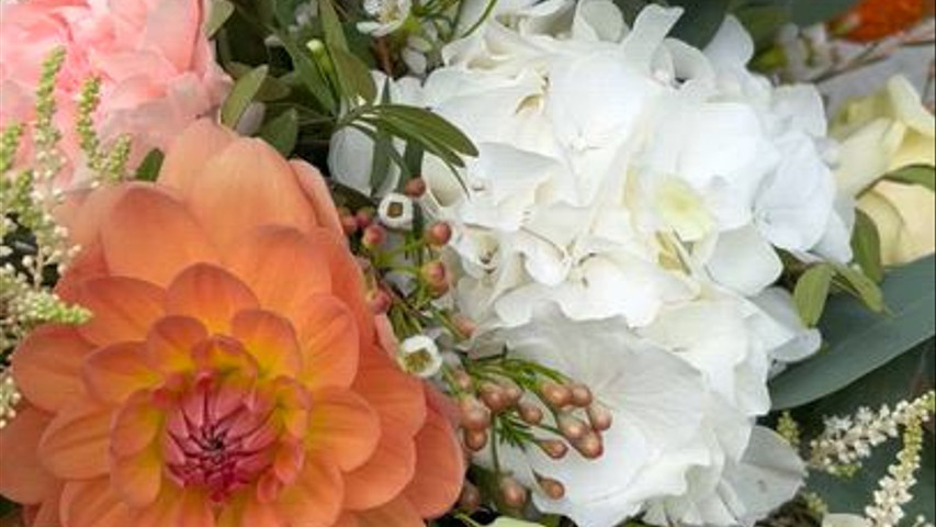 Bouquet de mariée 