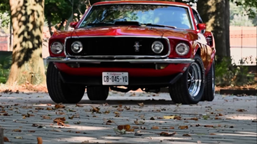 Ford Mustang Fastback 1969