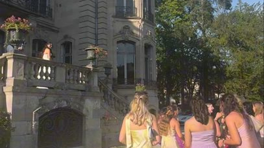 MARIAGE AU CŒUR DU CHATEAU