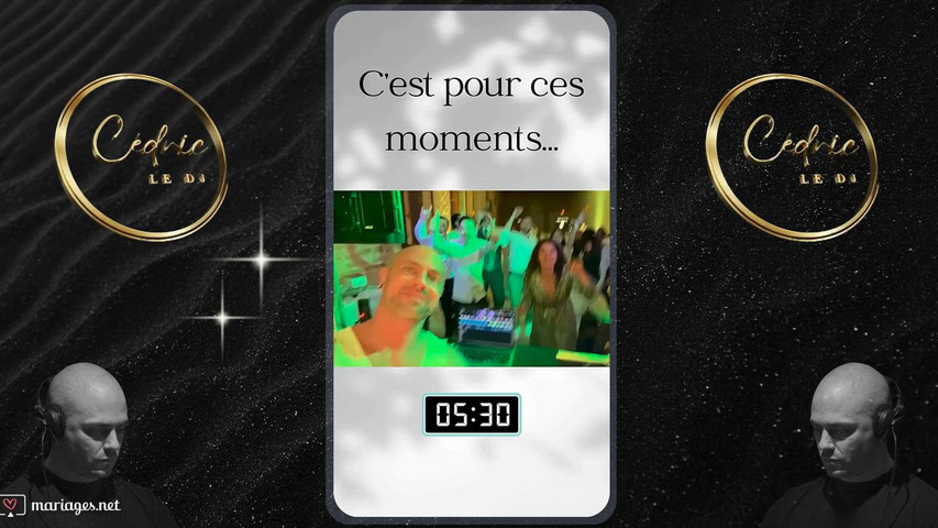 C'est pour ces moments... 