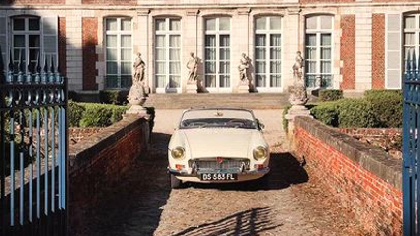 MGB cabriolet