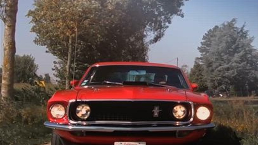 Ford Mustang Fastback