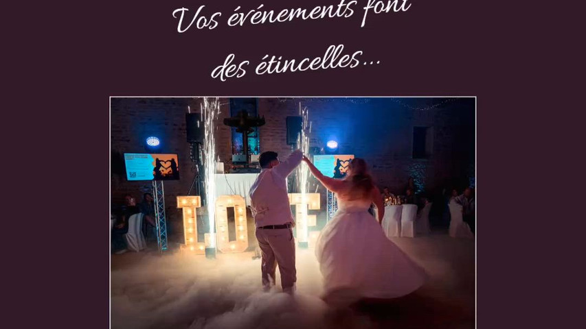 Vos événements font des étincelles !