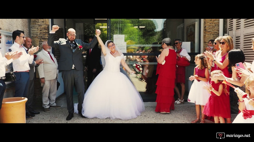 Clip mariage Christelle & Julien