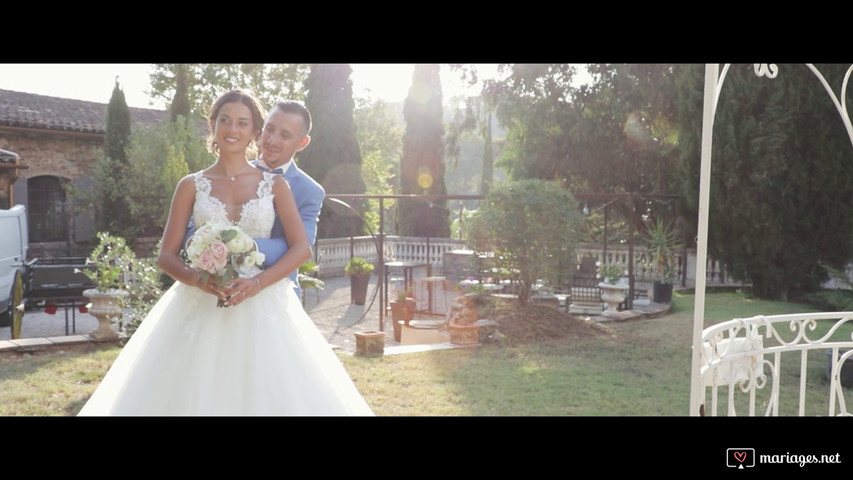 Clip mariage Jessica & Jonathan