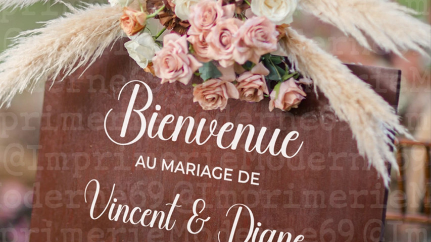 Panneaux de bienvenue