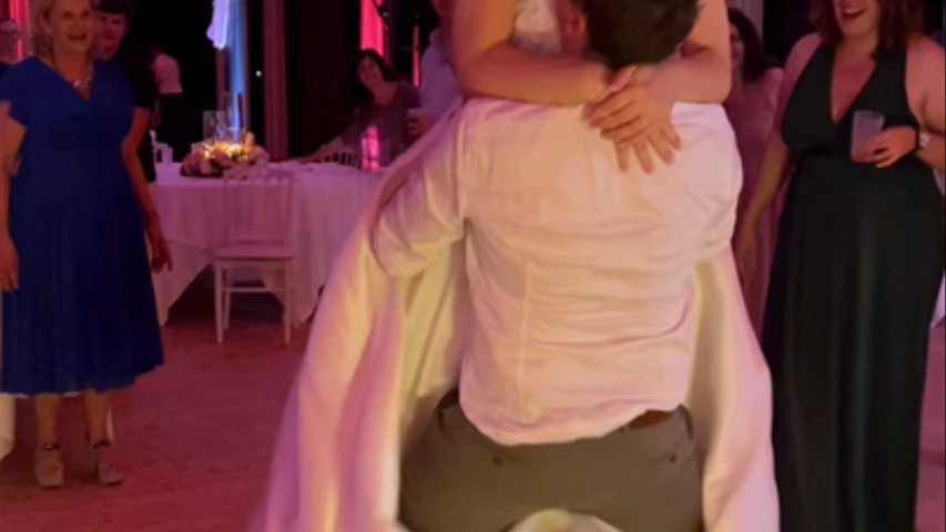 Ambiance d'un mariage avec Caro&Co