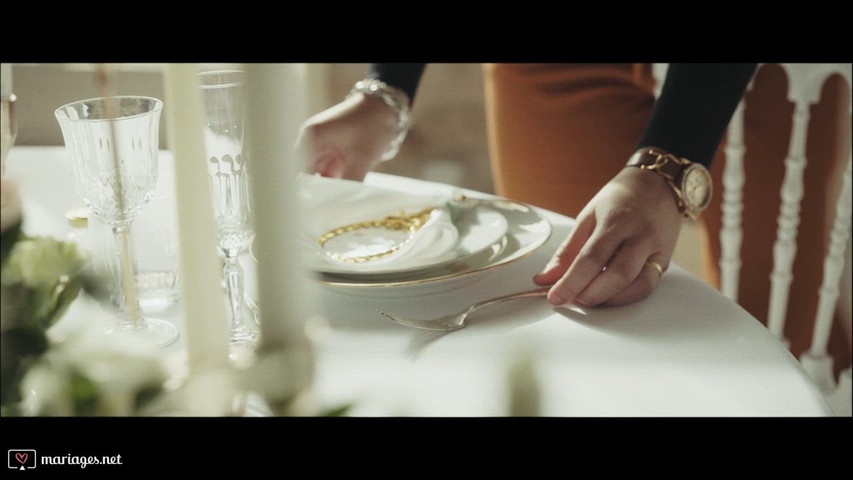 Instant Précieux Wedding Planner    Vidéo: Stephane bourgeon photography 