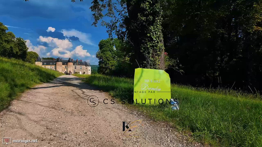 Prestation dans un château - 150 invités 