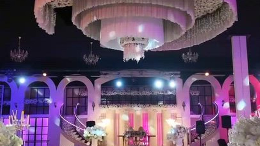 Prestation pour un mariage de 400 invités 