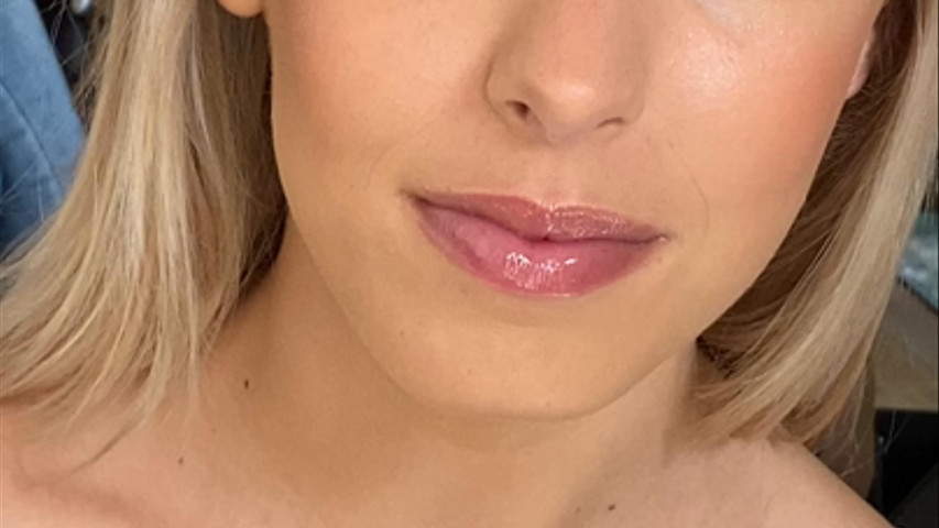 Maquillage inspiration wedding pailleté