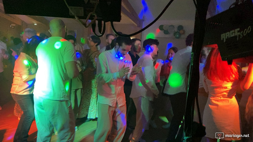 Mariage soirée dansante