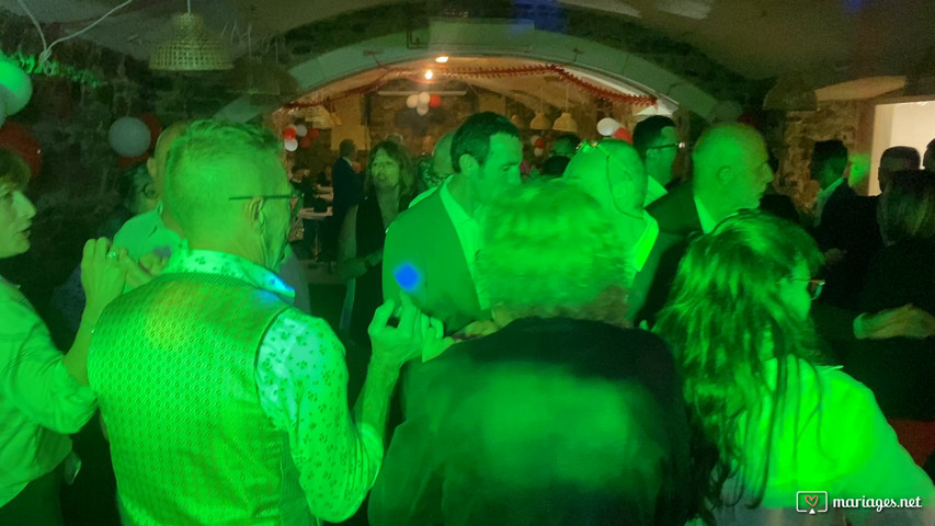 Soirée dansante mariage