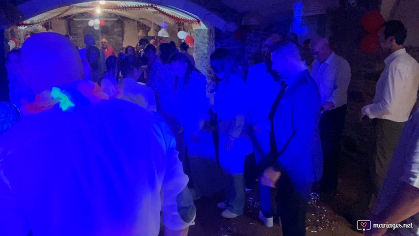 Soirée dansante mariage