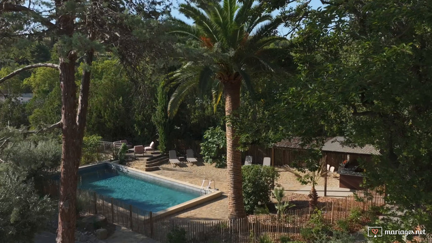 Le Mas Aubrilha et son Orangerie ! 