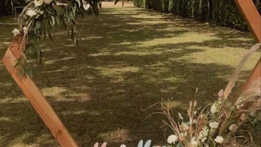 Mariage au chateau