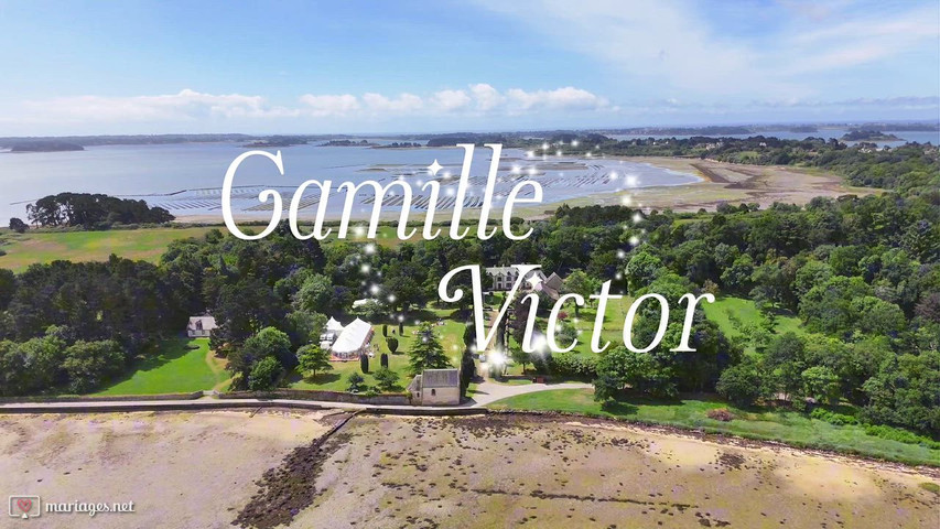 Video drone mariage Bretagne