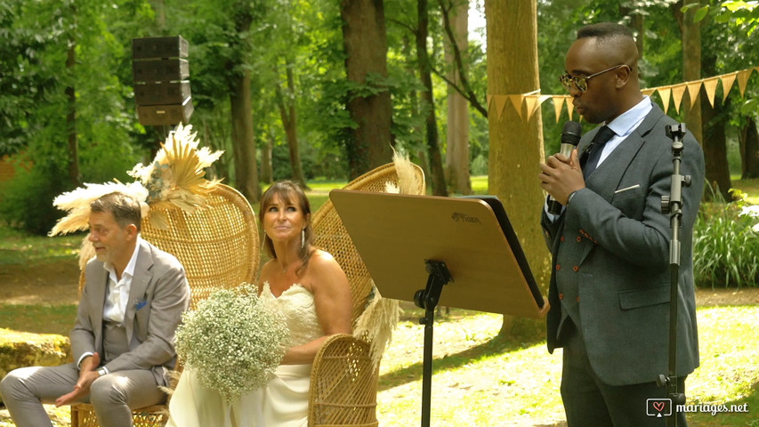 Cérémonie de Valérie et Philippe 