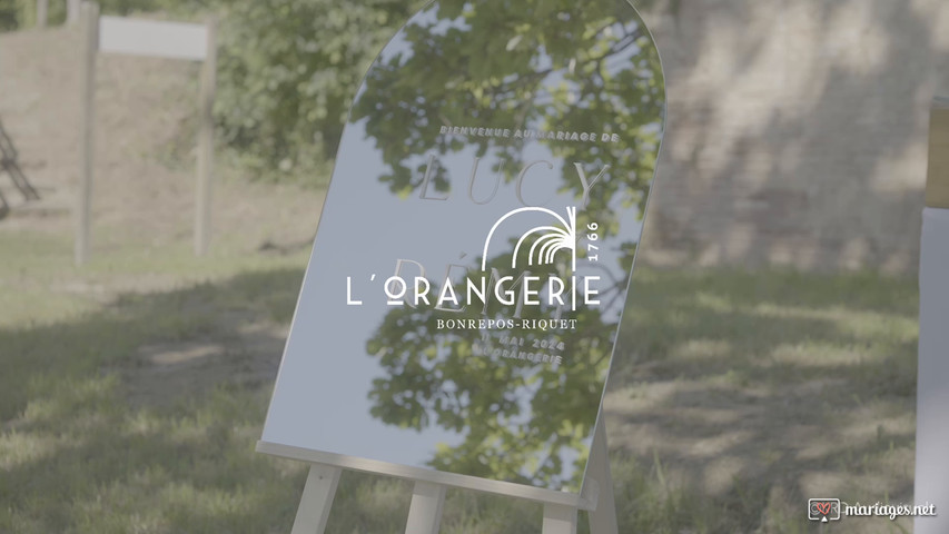 Un mariage à l'Orangerie Bonrepos-Riquet