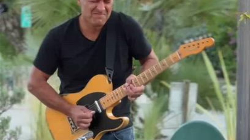 Hotel california . Solo I Rock'Elle cover
