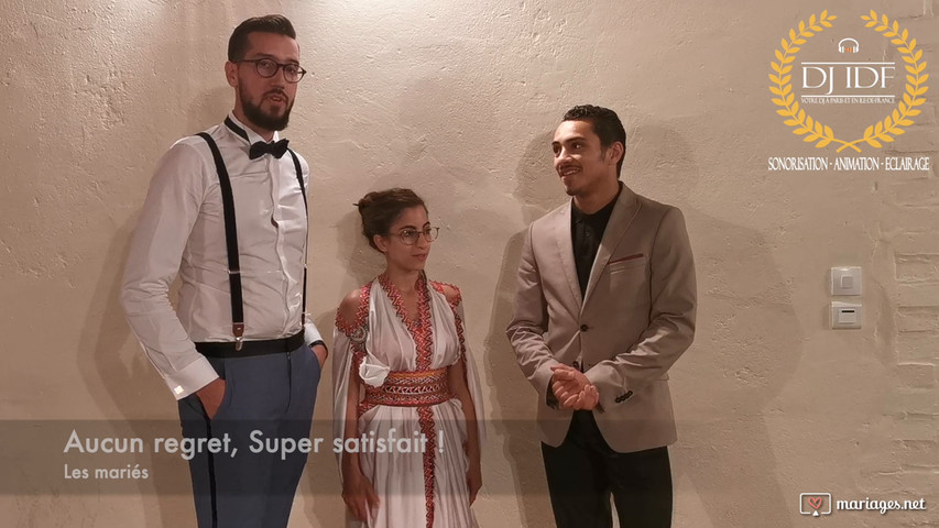 Mariage Mixte - Avis de Laeticia Kevin