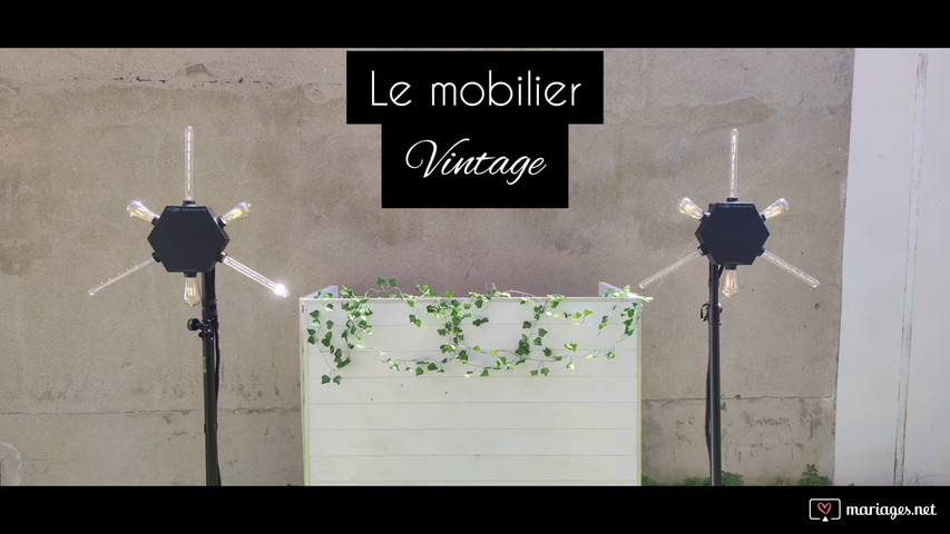 Le mobilier du DJ