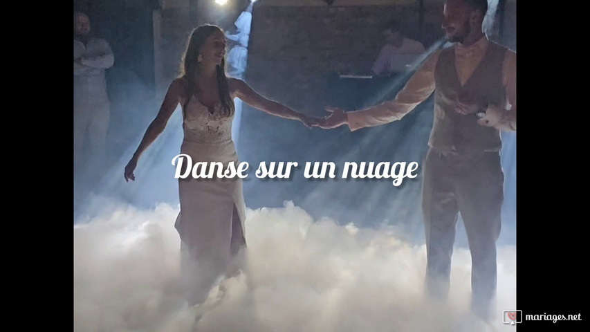 Danse sur un nuage