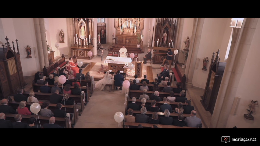 Céline & Jeff - 28/09/19 - Église