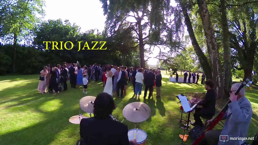 Trio Jazz à la campagne