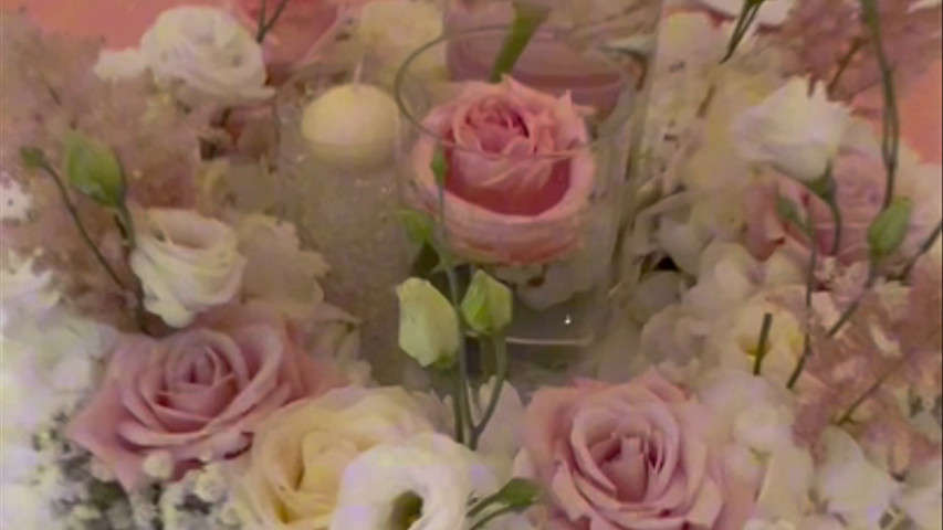 Mariage chic et romantique 