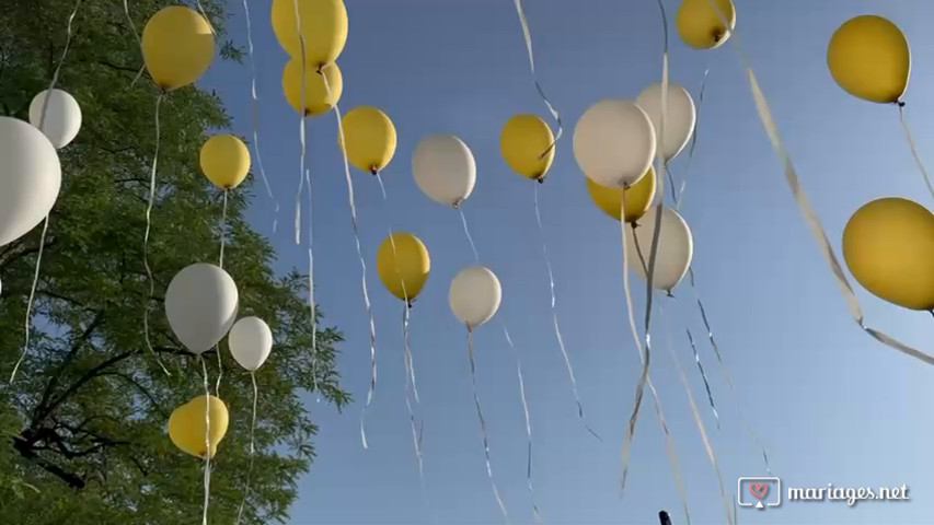 Lâcher de ballons