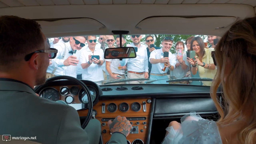 Mariage de Cristelle et Raphael (Airal du Branasse)