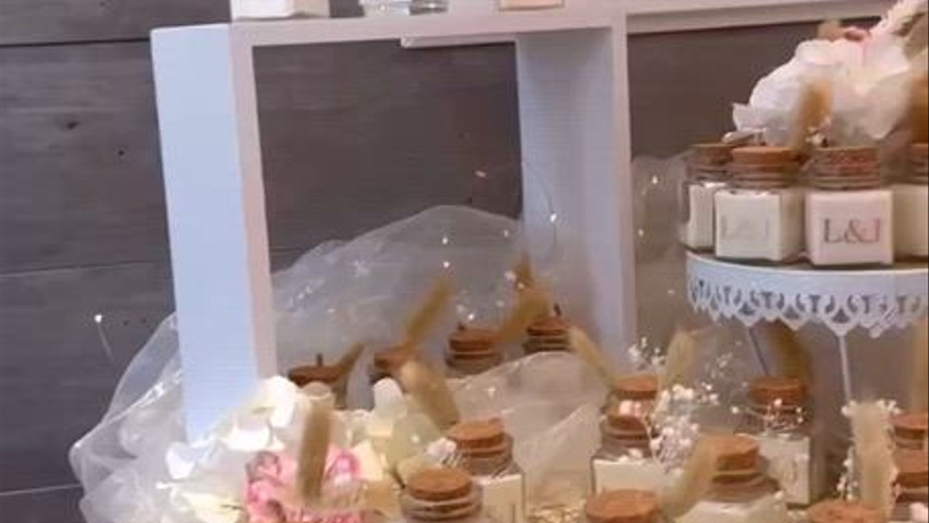 Cadeaux invités sur mesure 