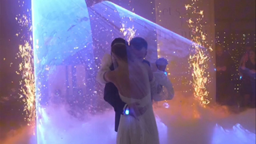 Une ouverture de bal féerique et inoubliable ! 
