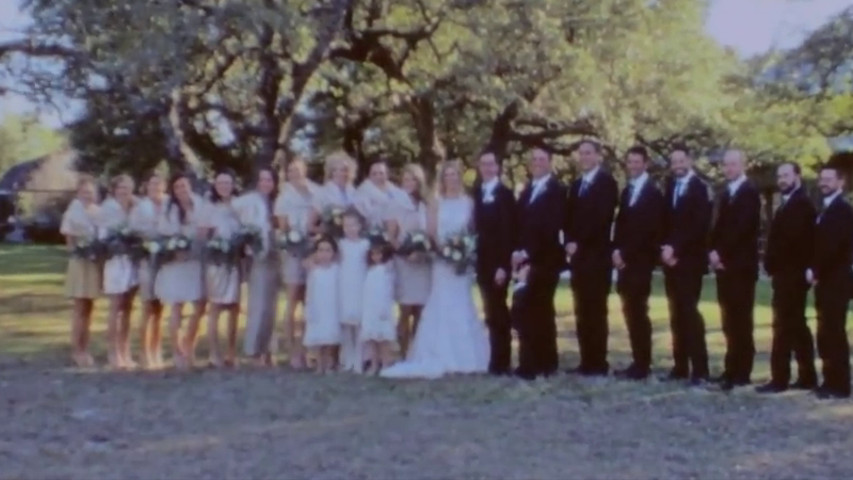 Super 8 medley - film de mariage (pellicule Kodak)