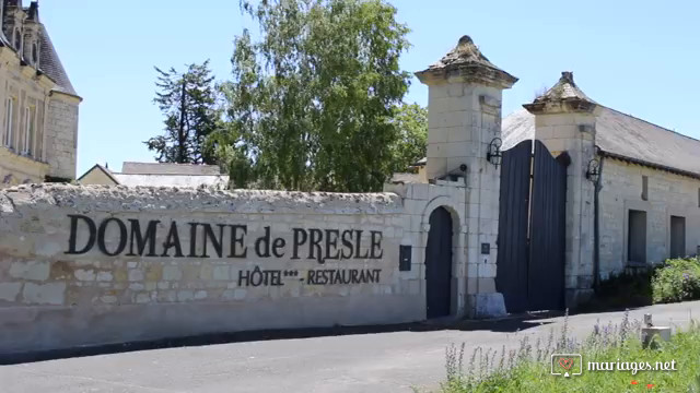 Bienvenue au Domaine de Presle