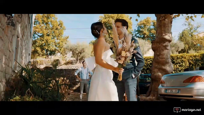 Vidéo de mariage Lou et Lucas