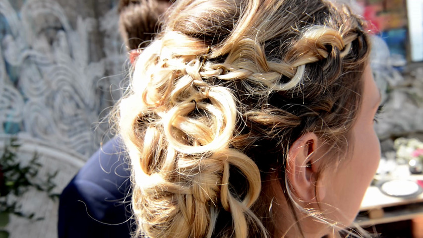 Shooting mariage à Quiberon