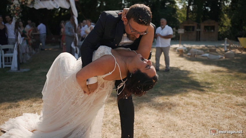 Mariage Stéphanie et Benjamin