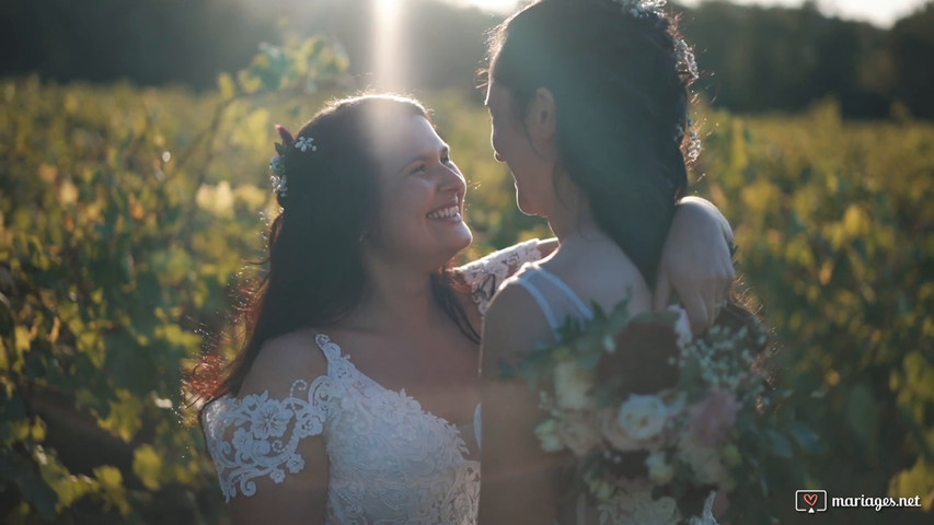 Mariage Alicia et Margot